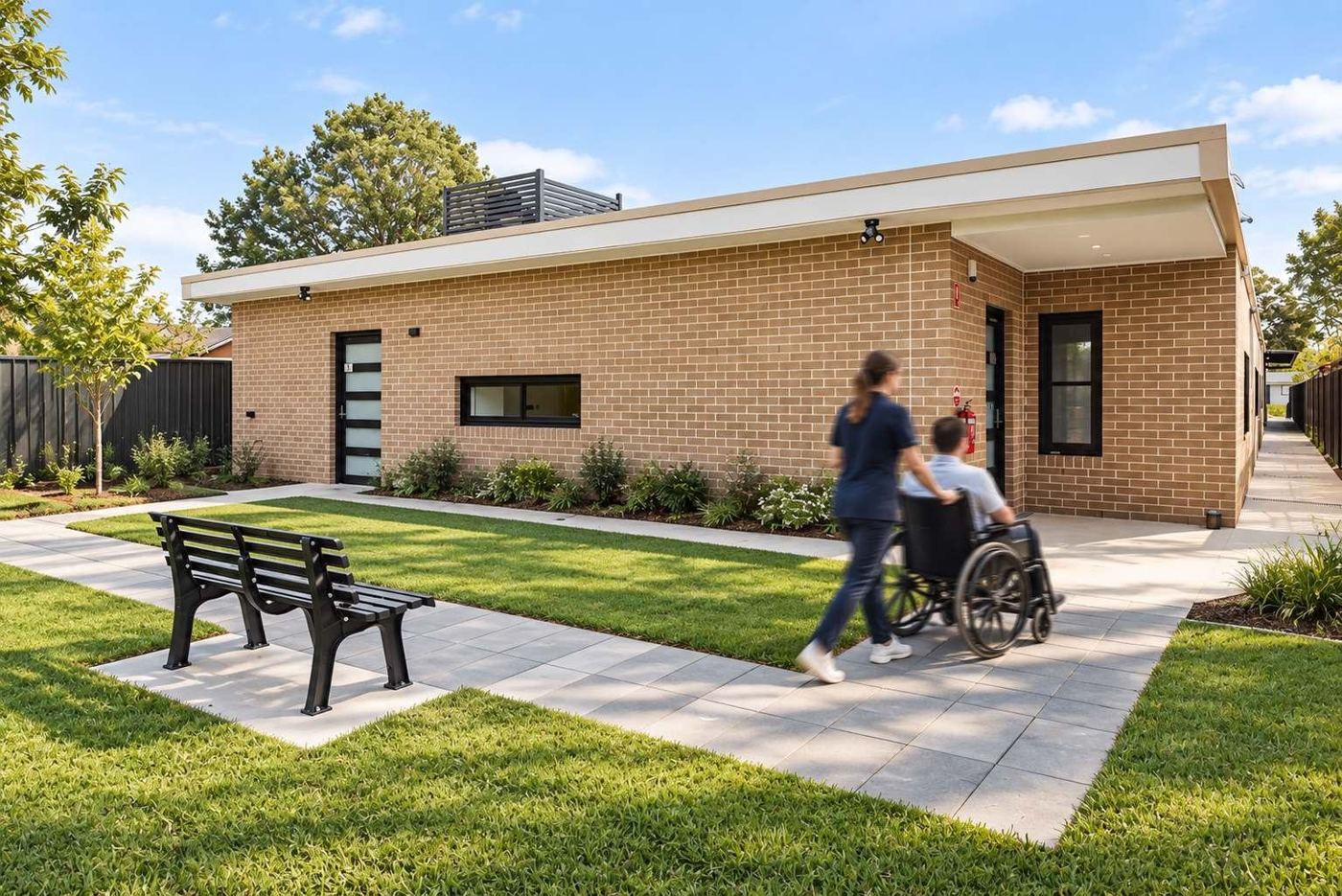 Specialist disability accommodation dwelling